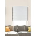 Arlo Blinds Cordless Room Darkening Zebra Roller Shades 22"W x 60"H