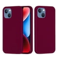 thumbnail image 1 of Étui iPhone13 (Compatible avec) - Couleurs Différentes - Silicone Couleur Unie, 1 of 5