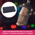thumbnail image 1 of Tarjeta de sonido 7.1 Tarjeta de sonido Usb 2.0 de salida DAC de 8 canales para altavoces de escritorio domésticos, 1 of 8