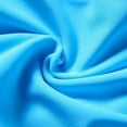 thumbnail image 5 of SWSMCLT Women's Classic Bathing Suit Drawstring Medium Waist Frill Slimming Bath Suit Beachwear Elastic Modest Peacock Blue Small, 5 of 5