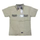 thumbnail image 1 of Camisa Mi Raza Paño Botones Dickies Cholo Chicano Lowrider, 1 of 1