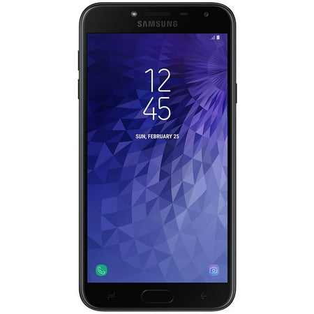 Samsung Unlocked Flip Cell Phones Samsung Galaxy J4 J400 32GB Unlocked GSM Dual-SIM Phone w/ 13MP Camera - Black (International Model) ()