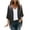 Gray, variant on YUGYXL Women's Casual Kimono Cardigans Lightweight 3/4 Sleeve Chiffon Open Front Outwear Loose Gradient Color Capes Summer Hawaii Vacation Cover up Swimwear
