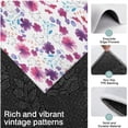 thumbnail image 3 of Pioneer Flower Floral Print Pattern Kitchen Rugs Sets Of 3,Kitchen Runner Rugs Non Skid Washable,Decorative Kitchen Floor Mats for Kitchen,Sink,Laundry,17"x30"+ 17"x47" + 17"x59", 3 of 6