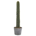 thumbnail image 1 of Nearly Natural 4589 41 in. Cactus in Stone Planter Artificial Plant, 1 of 1