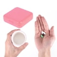 thumbnail image 4 of Unique Bargains 1 Pc 4 Grids Single Layer Pill Case Portable for Travel Pink, 4 of 6