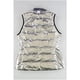 thumbnail image 2 of DKNY Womens NFL Bears Puffer Vest silver S, 2 of 2