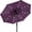 Amethyst Purple, variant on NeoNiches 10ft Solar Market Patio Umbrella w/Woodgrain Pattern Pole, LED Lights, Tilt & Crank - Outdoor Sun Shade for Backyard Table, Deck, Poolside - Black