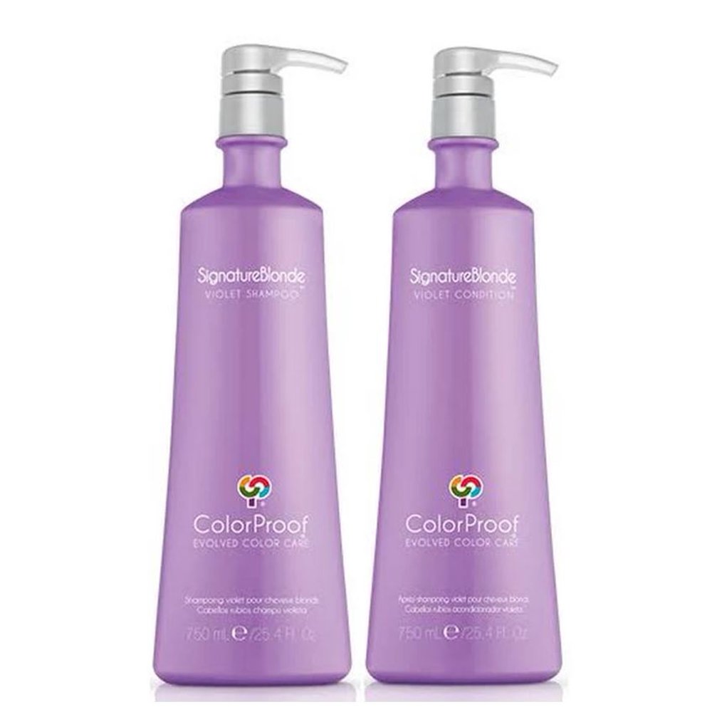 Colorproof ColorProof SignatureBlonde Violet Shampoo & Condition 25oz