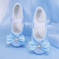 thumbnail image 6 of LvhaoGJOB Ballet Flats for Kids Soft Flexible Sole ballet flats Elegant Design kids ballet flats Flexible Flat Sole girls shoes All Season Dance Class Footwear Ballet Flats, 6 of 9