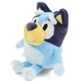 thumbnail image 3 of Bluey Kids Plush Zipper Pull Keychain, Blue, 3 of 7