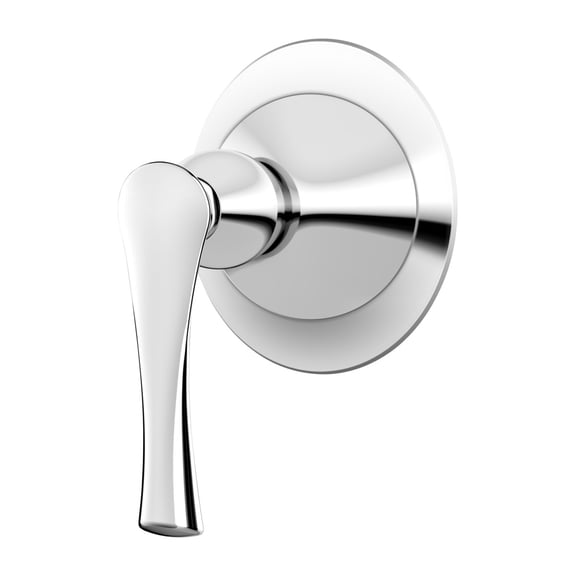 Rhen Diverter Trim in Polished Chrome