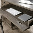 thumbnail image 3 of Sauder Hammond Engineered Wood Executive Desk in Emery Oak Finish, 3 of 24