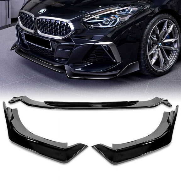 Stay Tuned Performance For 2019-2022 BMW Z4 G29 M-Sport Painted Black Front Bumper Body Kit Spoiler Lip