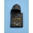 thumbnail image 3 of I Am Not Single I Have A Dog. Hoodie Men -Image by Shutterstock, Male 5X-Large, 3 of 4