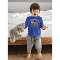 thumbnail image 2 of Mountain Wild River Fishing Long Sleeve Toddler -Image by Shutterstock,  2 Toddler, 2 of 4