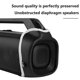 thumbnail image 2 of Cubierta protectora de altavoz PU EVA para Anker Soundcore Motion Boom Plus (gris), 2 of 4