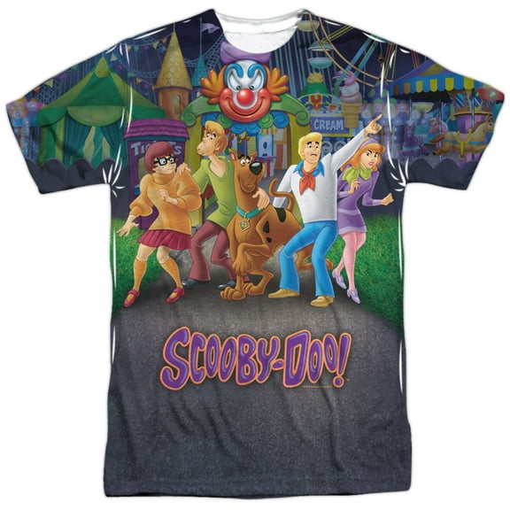 Scooby Doo - Amusement Park - Short Sleeve Shirt - X-Large