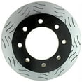 thumbnail image 2 of Acdelco 18A926SD Disc Brake Rotor   8 Lug Holes, Cast Iron Slotted, Turned,, 2 of 6