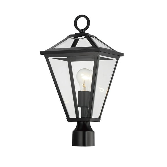 Maxim Lighting - Prism - 1 Light Outdoor Post Lantern-14.25 Inches Tall and 14