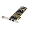 thumbnail image 4 of StarTech.com Dual Port PCI Express Gigabit Ethernet Network Card Adapter - 2 Port PCIe NIC 10/100/100 Server Adapter with PoE PSE (ST2000PEXPSE) - Network adapter - PCIe - Gigabit Ethernet x 2, 4 of 6