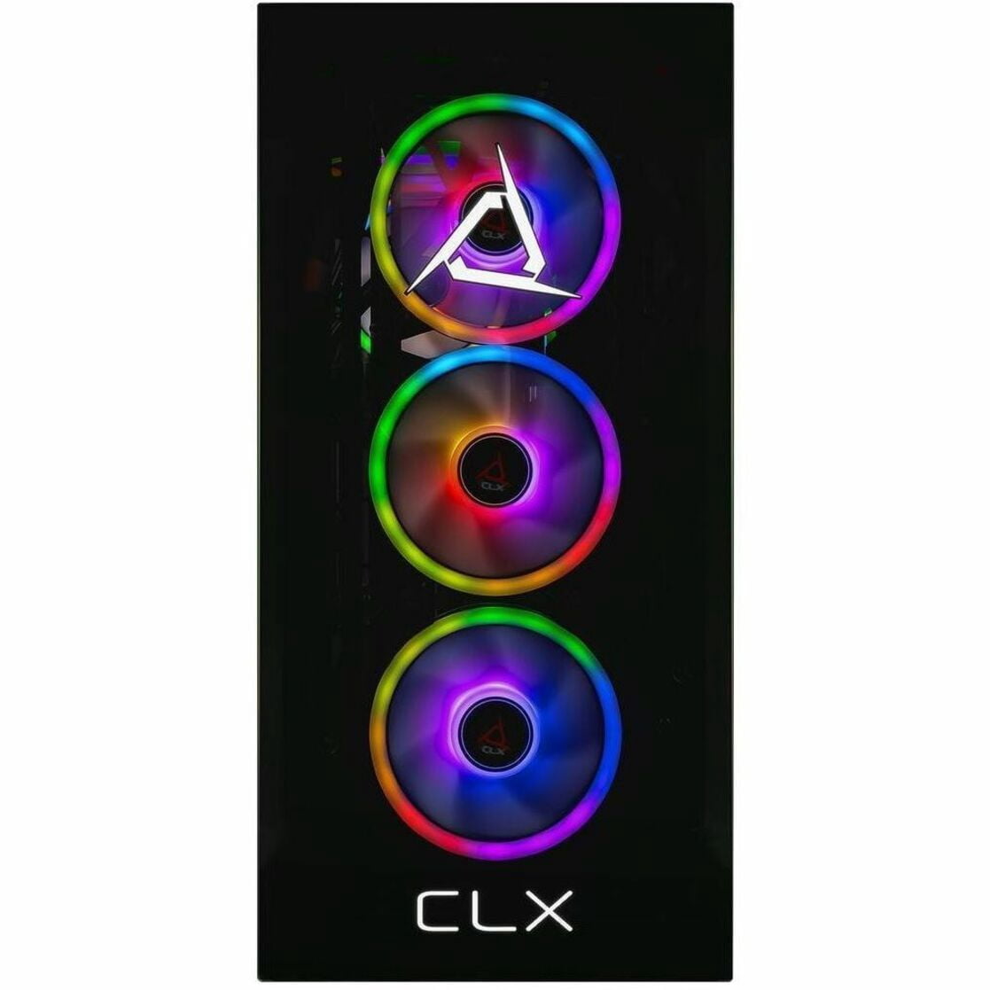 CLX SET Gaming Desktop, AMD Ryzen 7 9700X, 32GB RAM, NVIDIA GeForce RTX 5060 Ti 16 GB, 2TB SSD, Windows 11 Home, TGMSETRTA5504BM