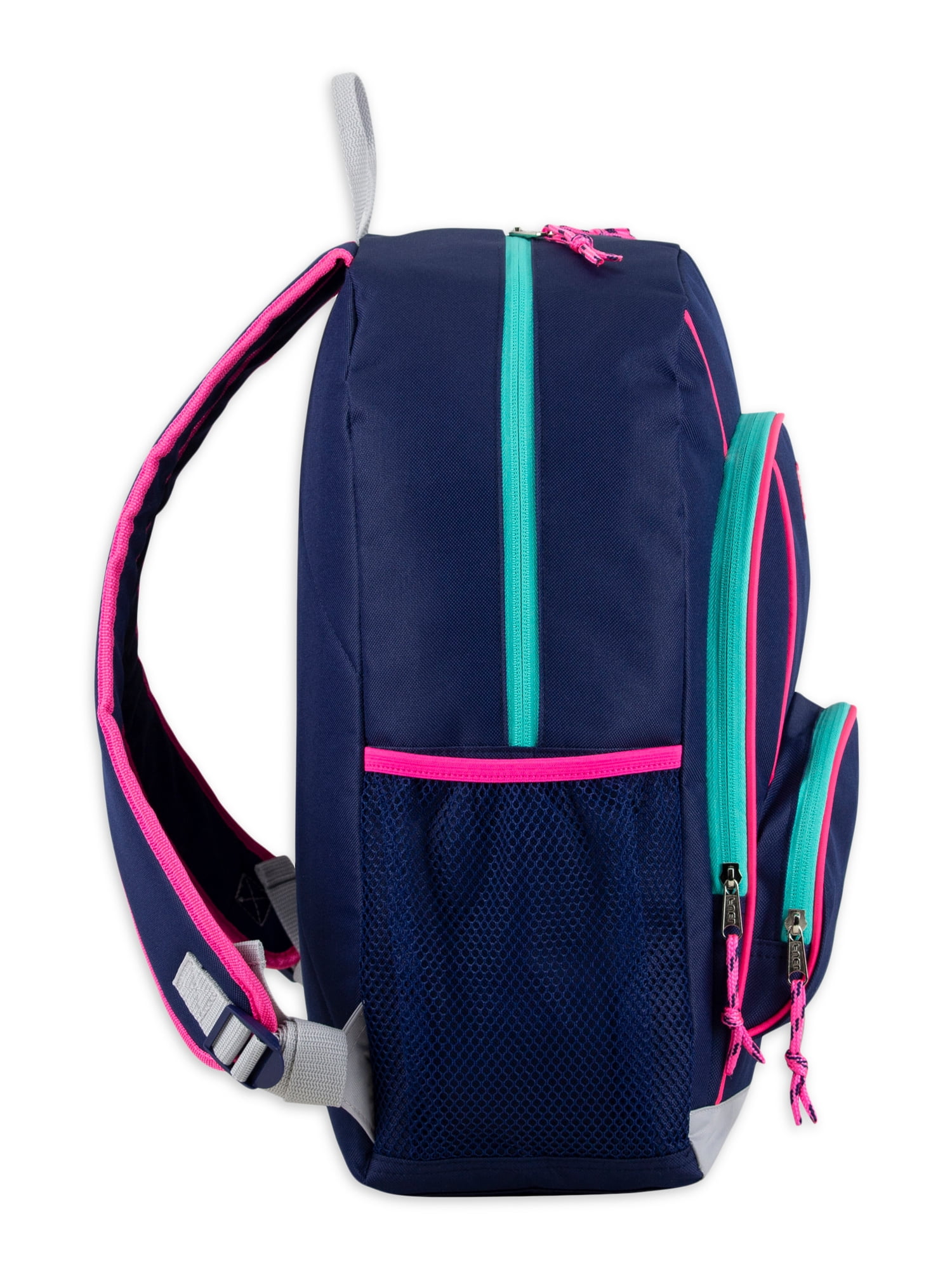 Fuel Unisex Triple Pocket Backpack, Deep Cobalt