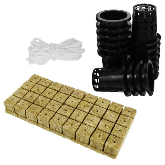 YSNOOWE Hydroponic System Kits Plastic Assorted Color Indoor Gardening 1 Set