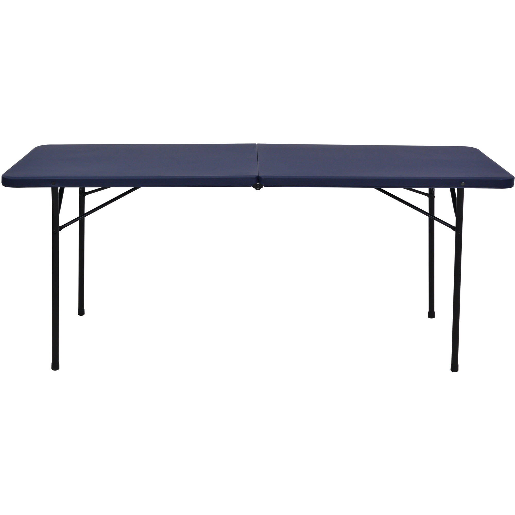 Mainstays 6u002639; FoldInHalf Tailgate Table, Multiple Colors Walmart.com Mainstays 6u002639; FoldInHalf Tailgate Table, Multiple Colors Walmart.com