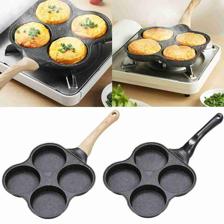 Electric Omelet Maker Non-stick Coated Fry Pan Breakfast Eggs Skillet  KitchenNEW