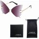 thumbnail image 4 of Fashionable Butterfly Frameless Sunglasses for Women UV Protection with Vintage Metal Frame, 4 of 4