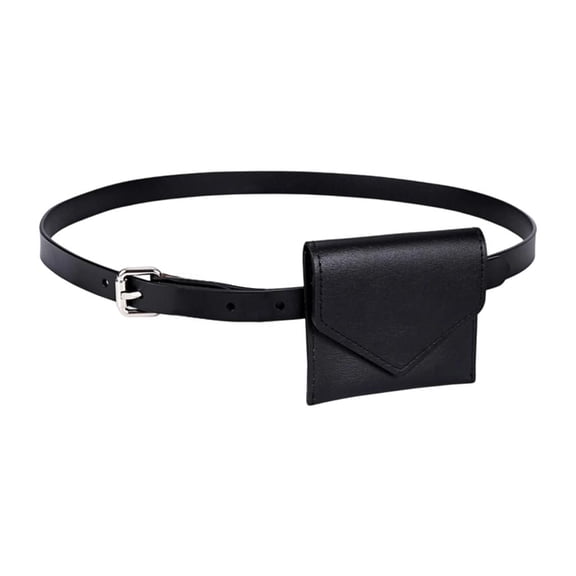 Giaone Modern Mini Waist Bag PU Belt Bag Wallet Purse for Women and Girls