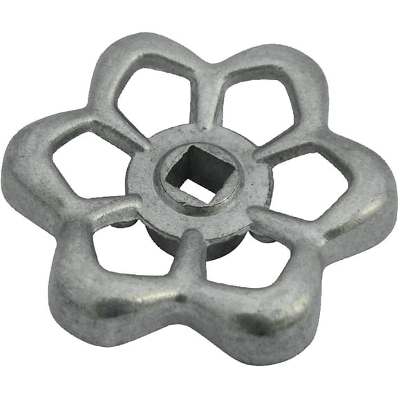 Plumb Pak PP28601 Square Stem Wheel Sillcock Faucet Handle, 1-3/4 in W