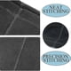 thumbnail image 2 of Set of 2 Motorcycle Balaclavas, Balaclavas for Men and Women, Warm Winter Ski Mask, Windproof Black, Bicycle Balaclava for Sports, Cycling, Skiing and, 2 of 5