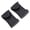Black, variant on YAHHU 2Pcs Ski Goggle Clips Universal Snowboard Helmet Clamp Easy to Install Winter Sports Goggles Fixer Replacement Accessories Holder for Outdoor Skiing White
