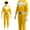 Yellow, variant on ZUITEH Power Rangers Cosplay Jumpsuit Fancy Dress up Costume Party Playsuit for 4-5 Years