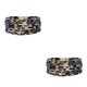 thumbnail image 2 of Minnieouse magnética Multicapas Hebilla magnética Accesorio de moda de cuero Regalos para el día de San Valentín Joyas Plata Gris Type2 NO2 Minnieouse CBP234382, 2 of 6