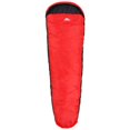 thumbnail image 1 of Trespass Water Repellent Sleeping Bag Doze - 3 Season, 230cm x 85cm x 55cm, 2 Way Zipper, Shoulder Baffle, Comfort: 1°C, Upper Limit: 6°C, Lower Limit: -10°C, 1 of 6