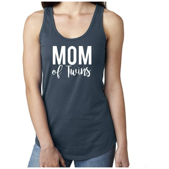 Mom of Twins Racerback Tank