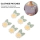 thumbnail image 5 of 10 unids flores parches ropa DIY camiseta vestidos apliques accesorios de costura, 5 of 6