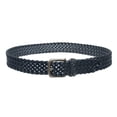 thumbnail image 2 of Women's 1 3/8" Braided Woven Solid Leather Belt, 2 of 3