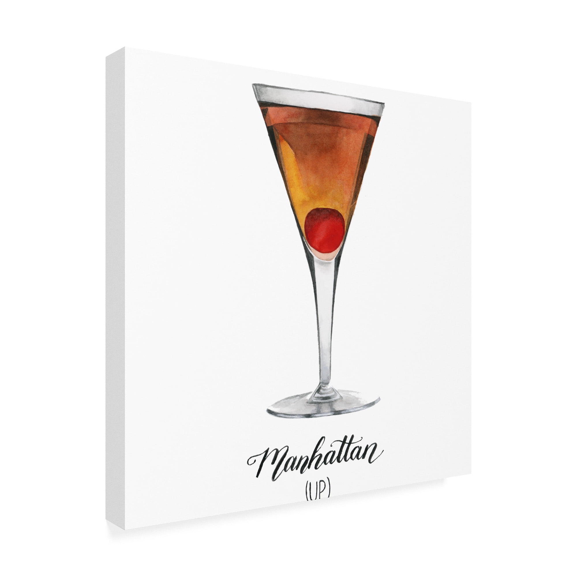 Trademark Fine Art 'Classic Happy Hour III' Canvas Art by Grace Popp