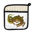 thumbnail image 1 of Betsy Drake PT995 Alligator Pot Holder, 1 of 1