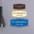 thumbnail image 4 of Fancy NO Smoking Thank You Sign (Blue) - Medium, 4 of 5
