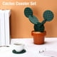 thumbnail image 4 of Plaus de Tazón, Inodoro Cactus Coaster Establece Aislamiente de Calor para Barra para El Consultorio, 4 of 7