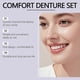 thumbnail image 4 of Comfort Denture Set - Instant Smile Confidence with Safe Silicone Veneers, Complete Kit, Quick Adaptation & All-Day Comfort, No Harmful Materials, 4 of 5