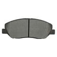 thumbnail image 2 of CCIYU Professional Ceramic Disc Pads Set fit for 2007-2009 Hyundai Entourage,2007-2012 2014 Kia Sedona, 2 of 5