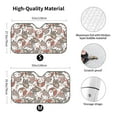 thumbnail image 3 of Bingfone Paisley Floral Car Windshield Sun Shade Protector Keep Your Vehicle Cool Sun Shield Visor Cover Foldable for Car Truck SUV-Medium, 3 of 8