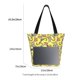 thumbnail image 3 of Fotbe Ducks Bolsa de Playa con Estampado, Bolsa de Hombro, Bolsa de Mano Espaciosa, Bolsa de Viaje Ligera, Bolsa de Compras Versátil, 3 of 6
