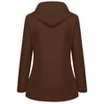 thumbnail image 4 of Veste Extérieure Coupe-Vent à Capuche Imperméable Manteau de Pluie pour Femmes, 4 of 6